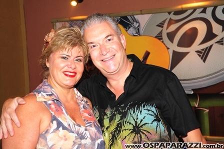 Havaí é tema do aniversário de Willian Roggles