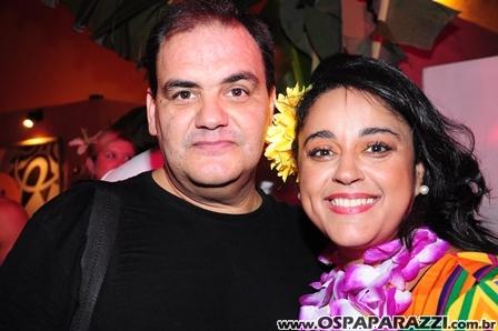 Havaí é tema do aniversário de Willian Roggles