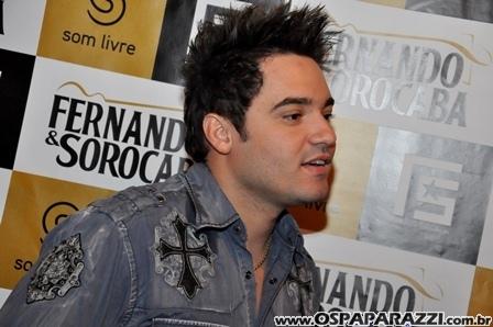 Fernando e Sorocaba fazem show na Estância Nativa Sertaneja