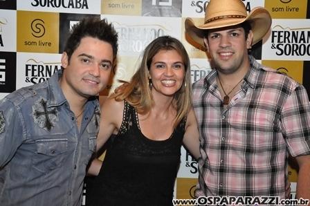Fernando e Sorocaba fazem show na Estância Nativa Sertaneja