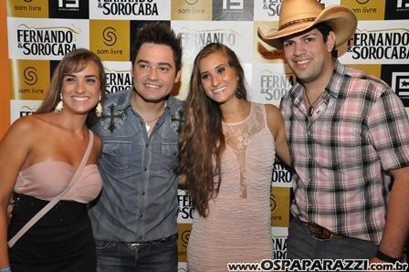 Fernando e Sorocaba fazem show na Estância Nativa Sertaneja