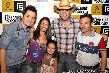 Fernando e Sorocaba fazem show na Estância Nativa Sertaneja