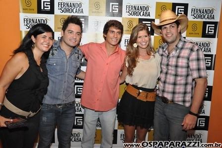 Fernando e Sorocaba fazem show na Estância Nativa Sertaneja