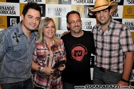 Fernando e Sorocaba fazem show na Estância Nativa Sertaneja