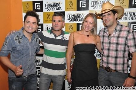 Fernando e Sorocaba fazem show na Estância Nativa Sertaneja