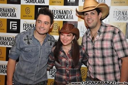 Fernando e Sorocaba fazem show na Estância Nativa Sertaneja