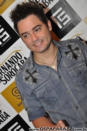 Fernando e Sorocaba fazem show na Estância Nativa Sertaneja