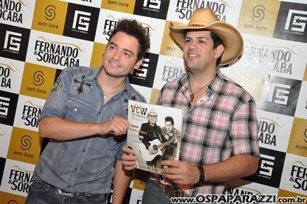 Fernando e Sorocaba fazem show na Estância Nativa Sertaneja