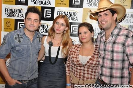 Fernando e Sorocaba fazem show na Estância Nativa Sertaneja