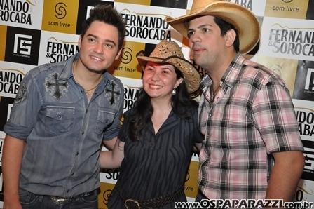 Fernando e Sorocaba fazem show na Estância Nativa Sertaneja