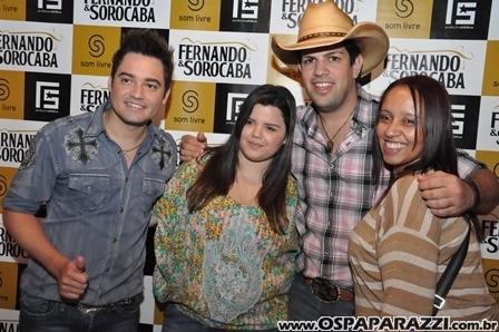 Fernando e Sorocaba fazem show na Estância Nativa Sertaneja