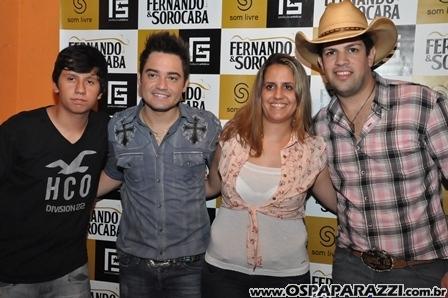 Fernando e Sorocaba fazem show na Estância Nativa Sertaneja