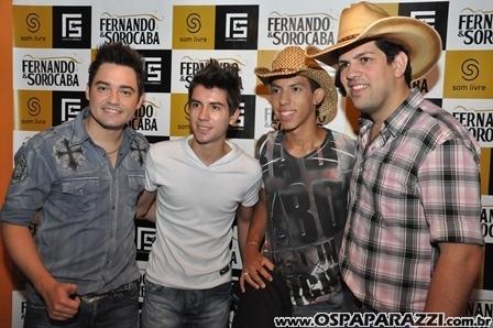 Fernando e Sorocaba fazem show na Estância Nativa Sertaneja