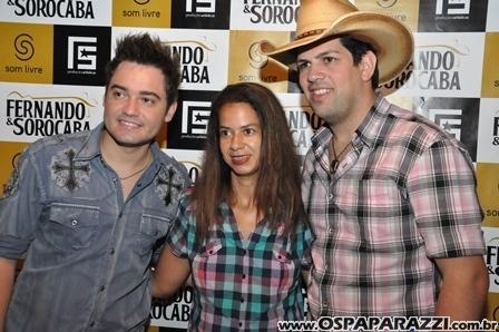 Fernando e Sorocaba fazem show na Estância Nativa Sertaneja