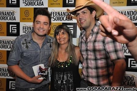 Fernando e Sorocaba fazem show na Estância Nativa Sertaneja
