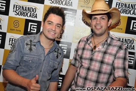 Fernando e Sorocaba fazem show na Estância Nativa Sertaneja