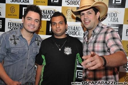 Fernando e Sorocaba fazem show na Estância Nativa Sertaneja