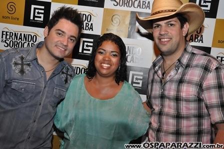 Fernando e Sorocaba fazem show na Estância Nativa Sertaneja