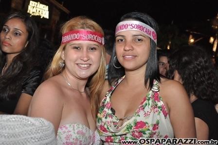 Fernando e Sorocaba fazem show na Estância Nativa Sertaneja