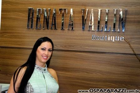 Renata Vallin inaugura boutique de roupas femininas