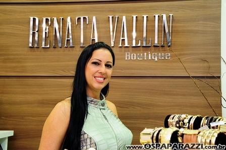 Renata Vallin inaugura boutique de roupas femininas