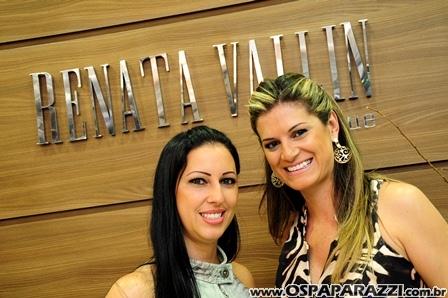 Renata Vallin inaugura boutique de roupas femininas