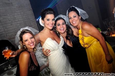 Ana Paula e Ricardo fazem linda festa de casamento