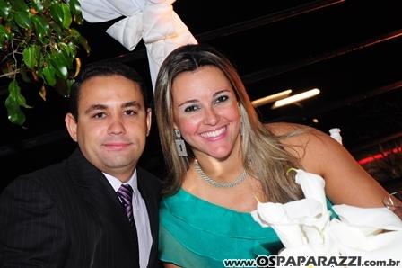 Ana Paula e Ricardo fazem linda festa de casamento