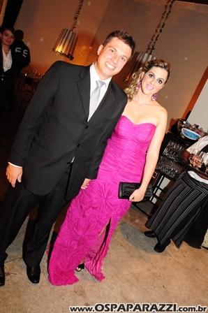 Ana Paula e Ricardo fazem linda festa de casamento