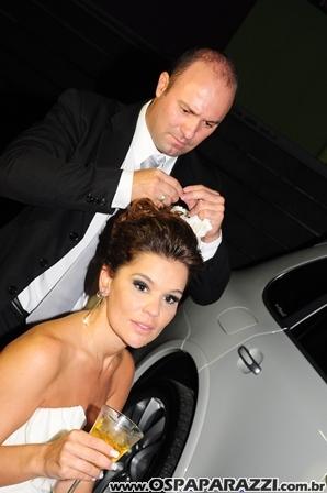 Ana Paula e Ricardo fazem linda festa de casamento