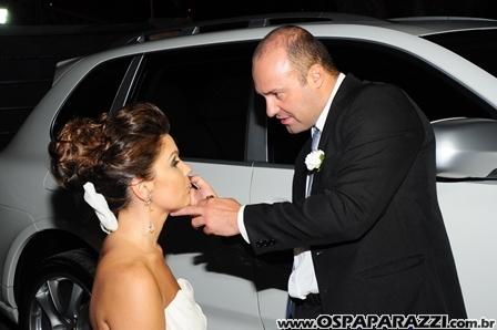 Ana Paula e Ricardo fazem linda festa de casamento