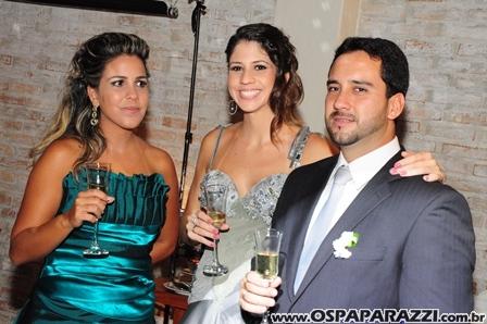 Ana Paula e Ricardo fazem linda festa de casamento