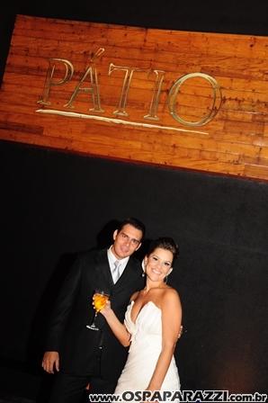 Ana Paula e Ricardo fazem linda festa de casamento