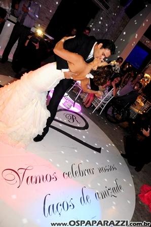 Ana Paula e Ricardo fazem linda festa de casamento