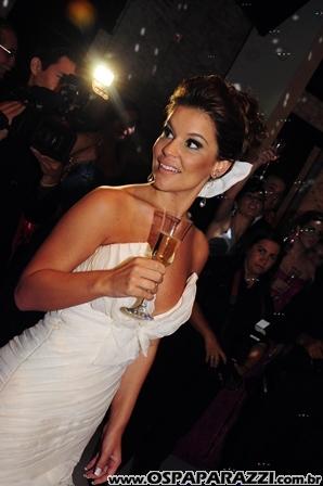 Ana Paula e Ricardo fazem linda festa de casamento