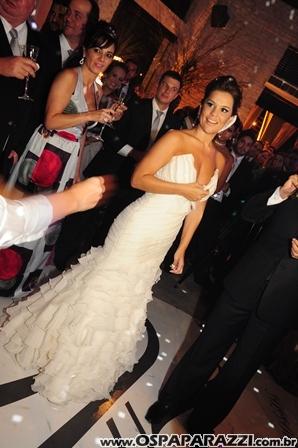 Ana Paula e Ricardo fazem linda festa de casamento