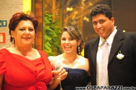 Ana Paula e Ricardo fazem linda festa de casamento