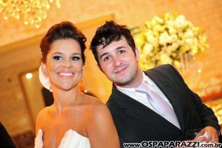 Ana Paula e Ricardo fazem linda festa de casamento