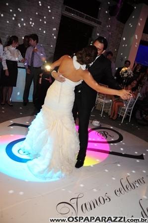 Ana Paula e Ricardo fazem linda festa de casamento