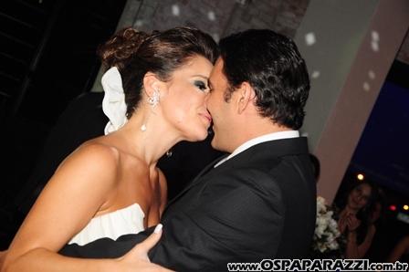 Ana Paula e Ricardo fazem linda festa de casamento
