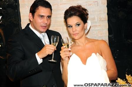 Ana Paula e Ricardo fazem linda festa de casamento