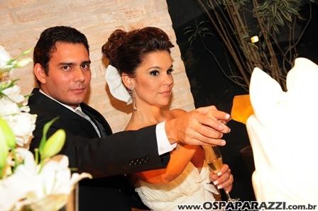 Ana Paula e Ricardo fazem linda festa de casamento