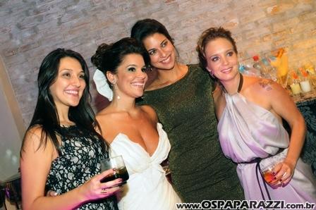 Ana Paula e Ricardo fazem linda festa de casamento