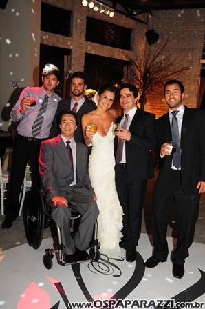 Ana Paula e Ricardo fazem linda festa de casamento