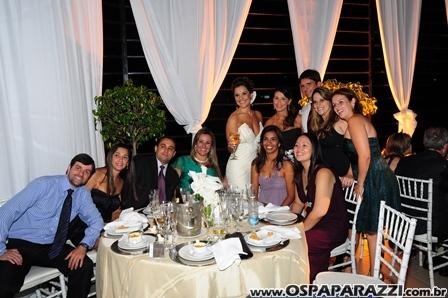 Ana Paula e Ricardo fazem linda festa de casamento