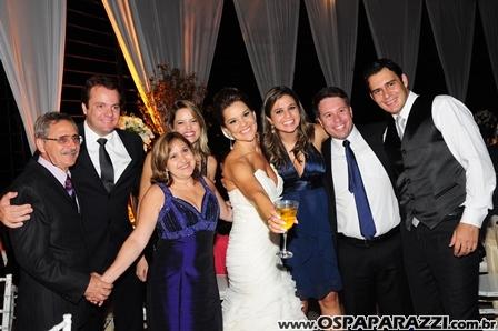 Ana Paula e Ricardo fazem linda festa de casamento