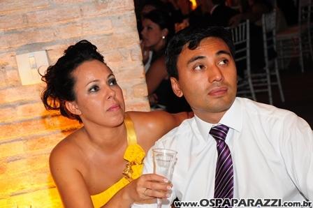 Ana Paula e Ricardo fazem linda festa de casamento