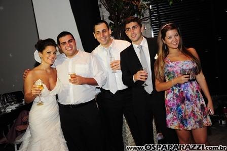 Ana Paula e Ricardo fazem linda festa de casamento
