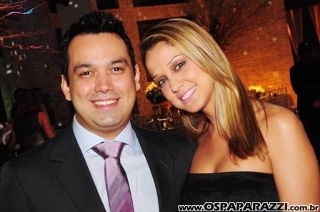 Ana Paula e Ricardo fazem linda festa de casamento