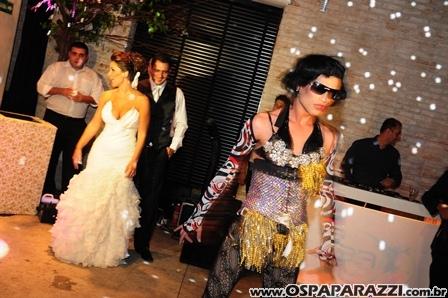 Ana Paula e Ricardo fazem linda festa de casamento